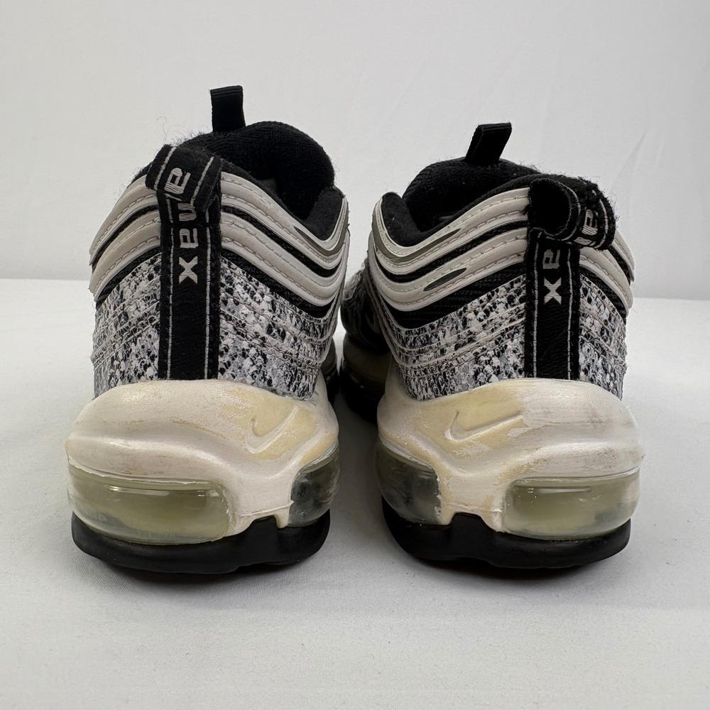 Nike Air Max 97 Cocoa Snake Black White Women's Running Shoes CT1549-001 Size 5 - Picture 2 of 12